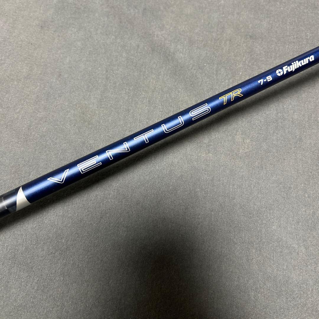 新品QI4DMAX7W 21.0° 26ベンタスブルーTR7Sメーカーカスタム品