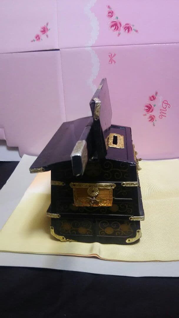 旗本の駕籠、高さ17㌢、お値下げ