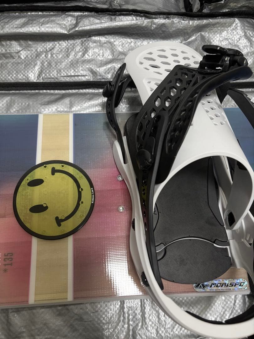 スノーボード スノーボード板 ビンディング