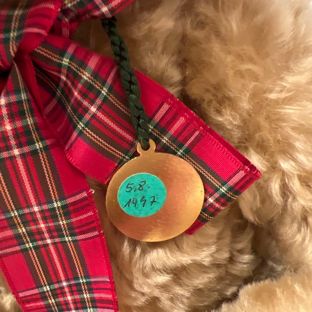 Steiff テディベア 1997年製 ベージュ