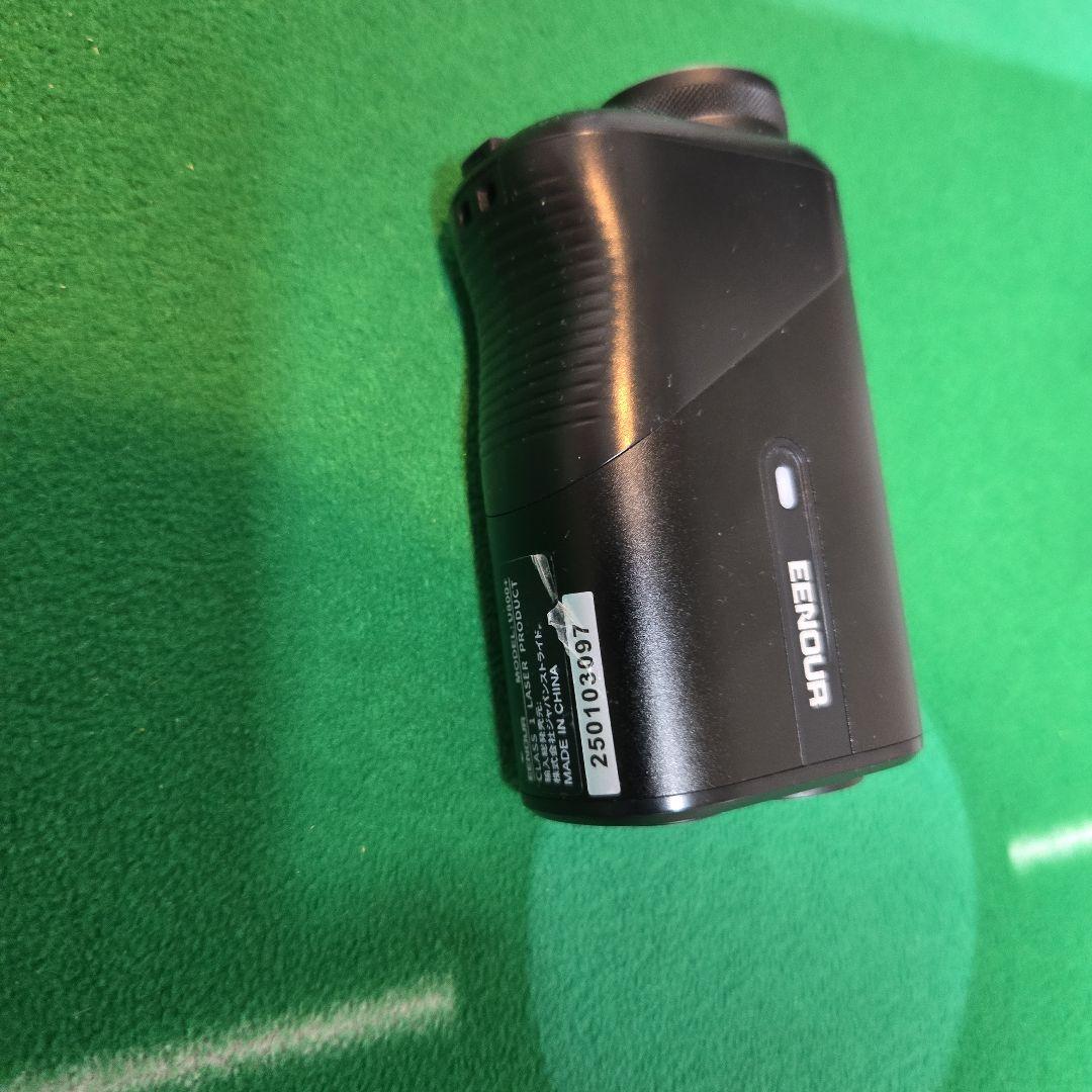 EENOUR U800+ 黒 ゴルフ距離計 レーザー距離計 ミニ