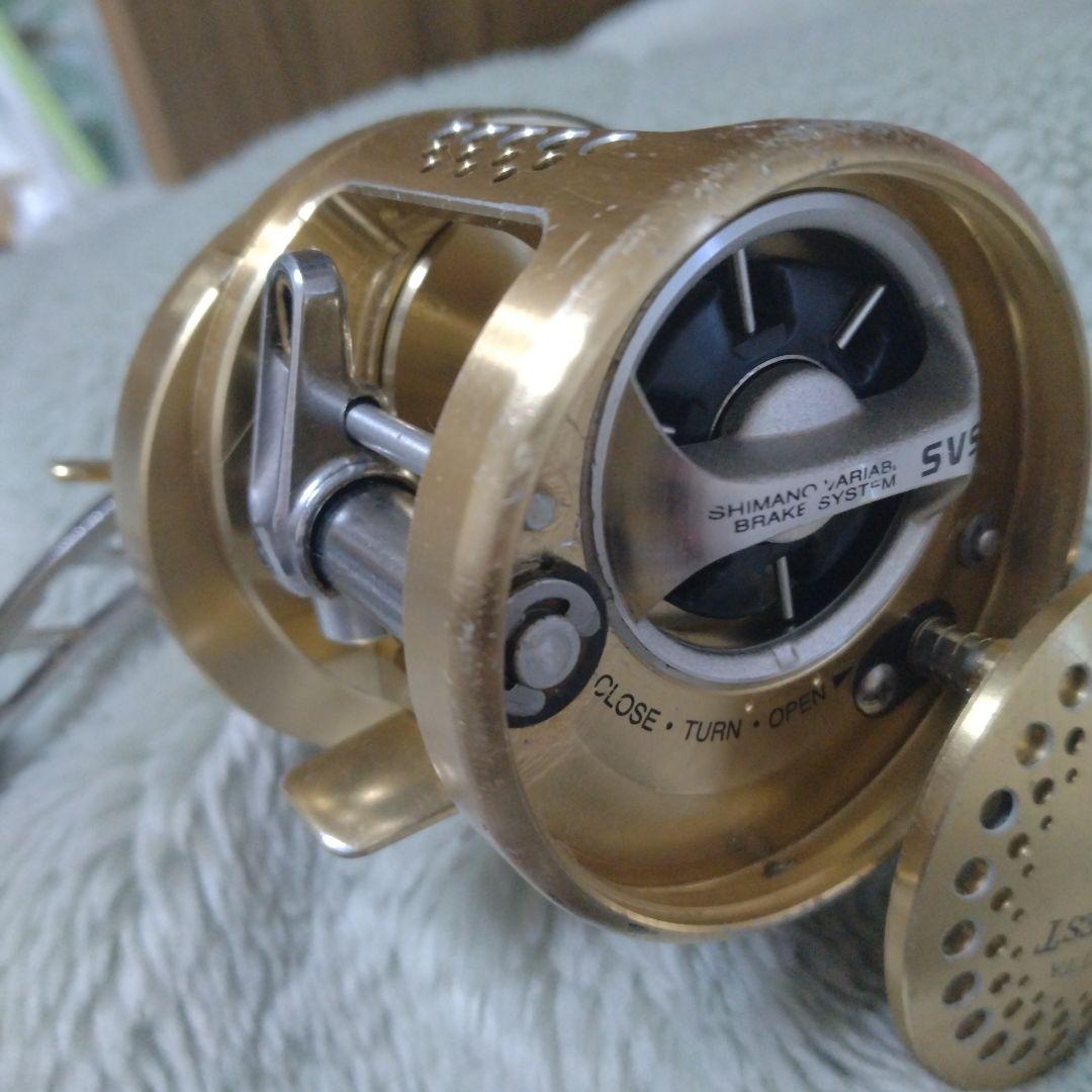 【*造様 おまけ付き　リール　ジャンク　インテリア　カルカッタコンクエスト