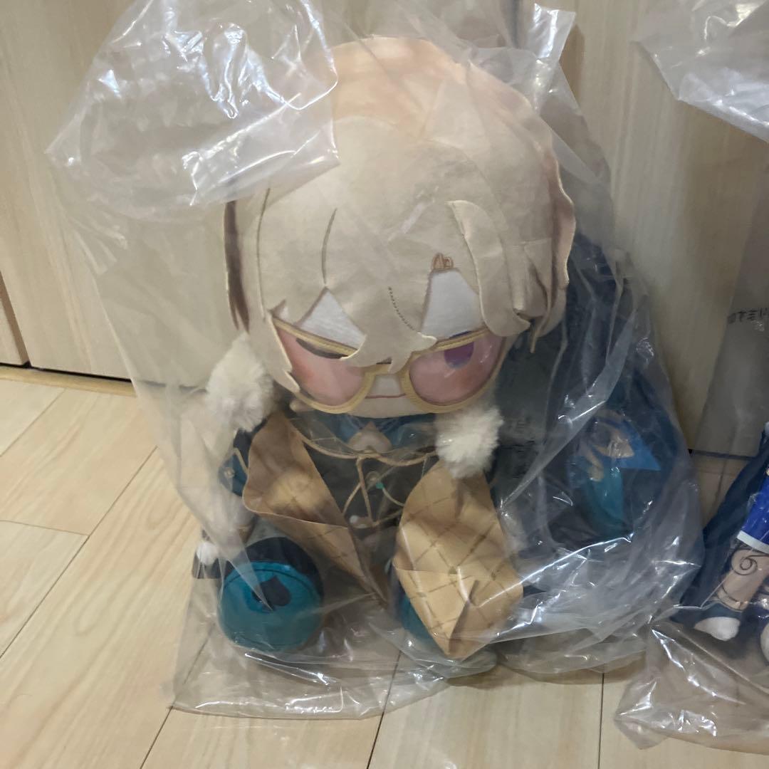 1番くじ　崩壊スターレイル　B賞　C賞　アベンチュリン　レイシオ　ぬいぐるみ