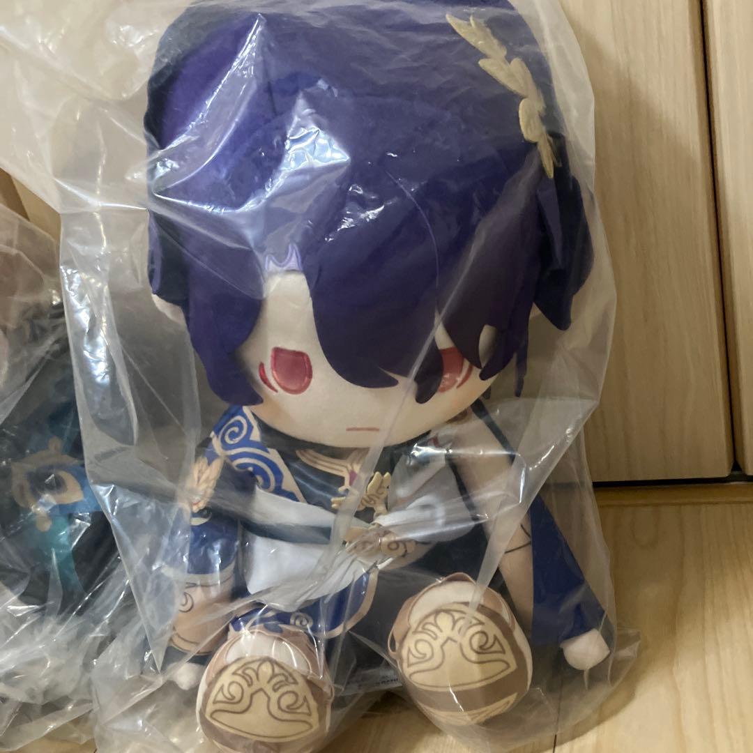 1番くじ　崩壊スターレイル　B賞　C賞　アベンチュリン　レイシオ　ぬいぐるみ