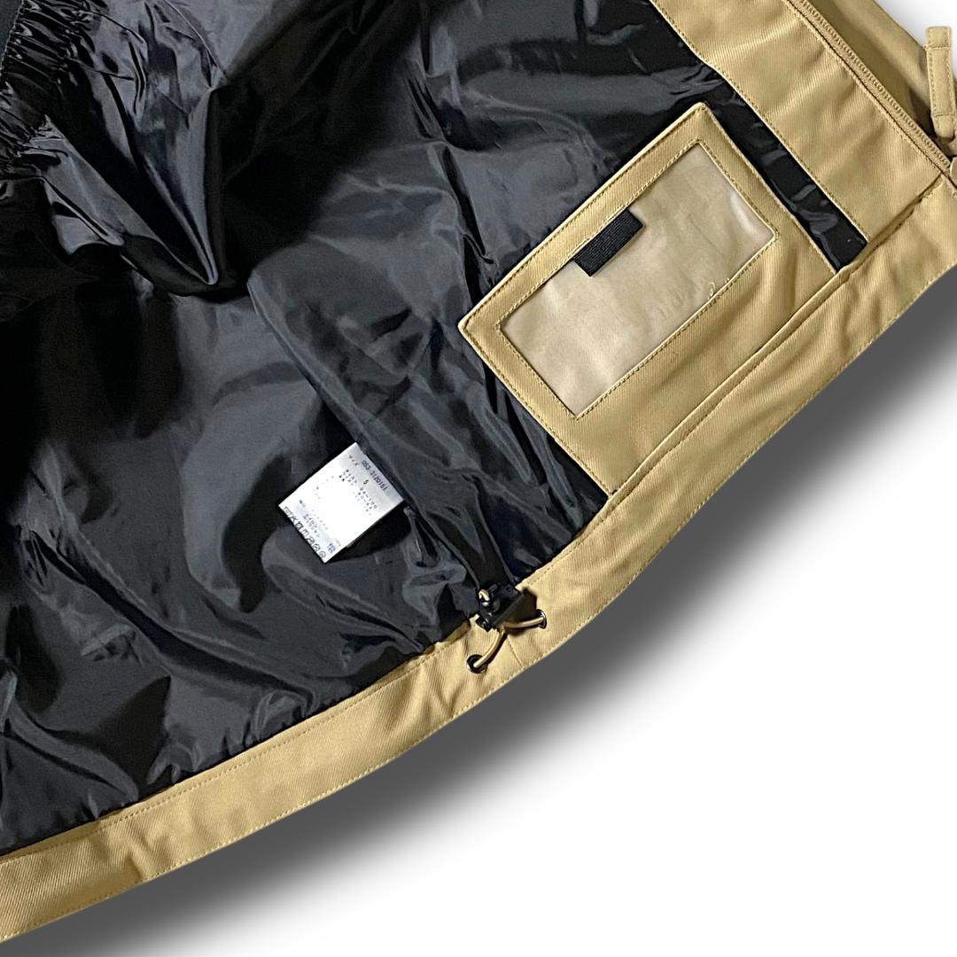 4 定価10.4万 パーリーゲイツ スノボ 上下セット スノーウェア BEG