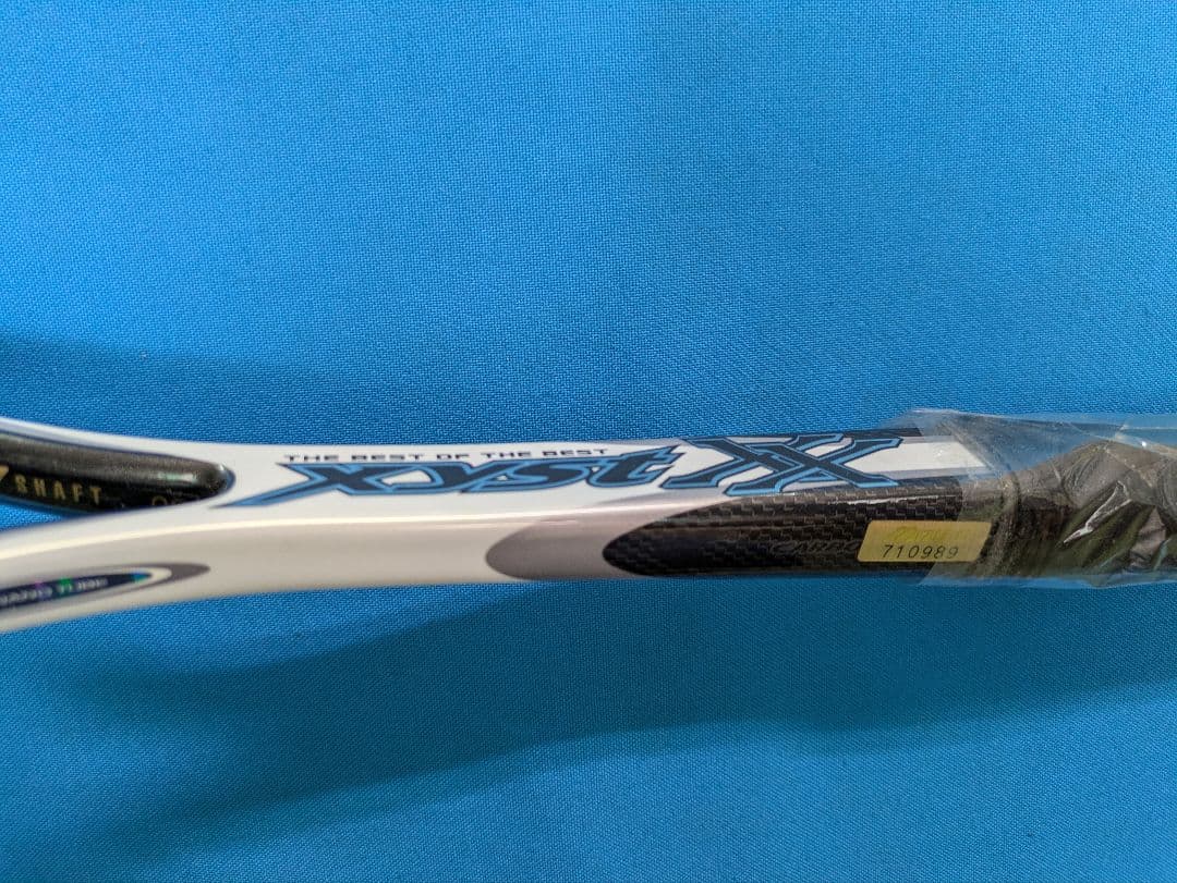 【新品未使用】MIZUNO Xyst XX 軟式テニスラケット ケース付き
