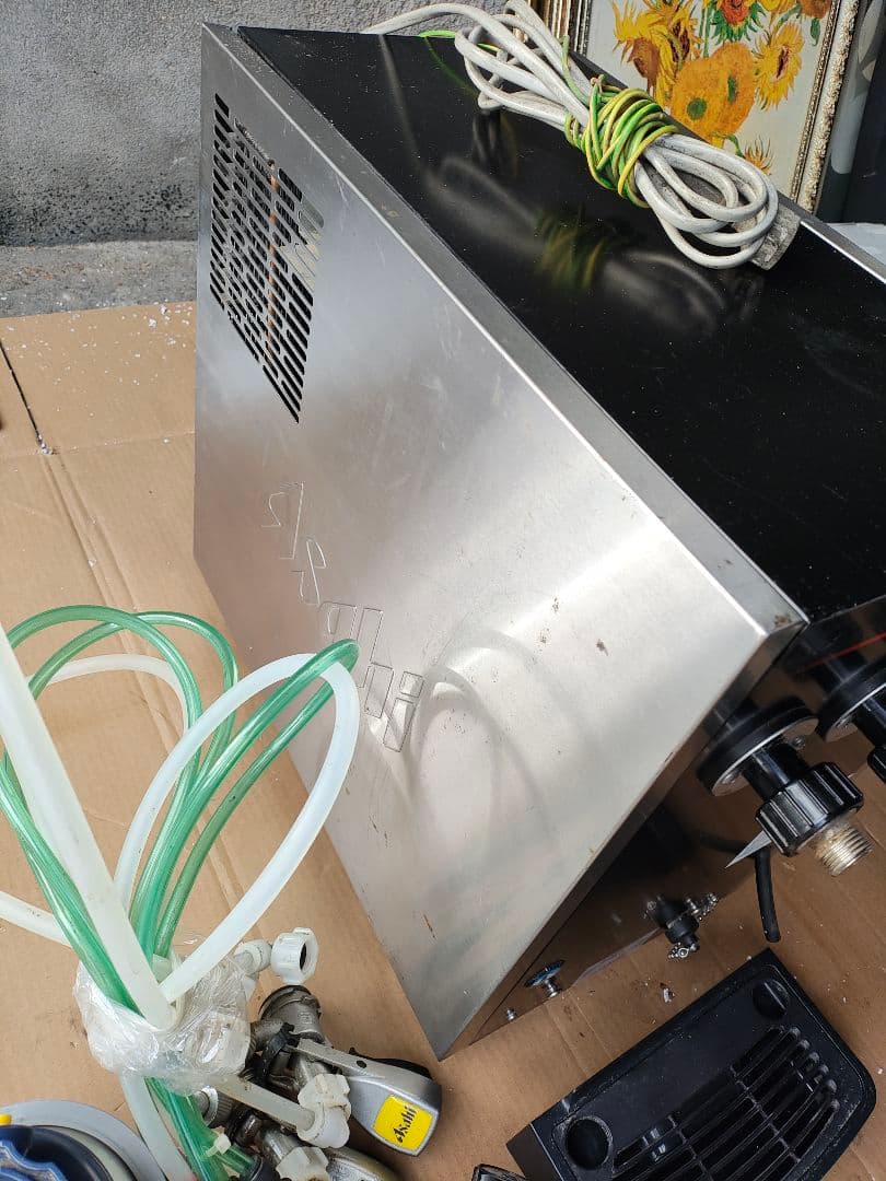 ホシザキ アサヒビールサーバー 3口 ディスペンサー