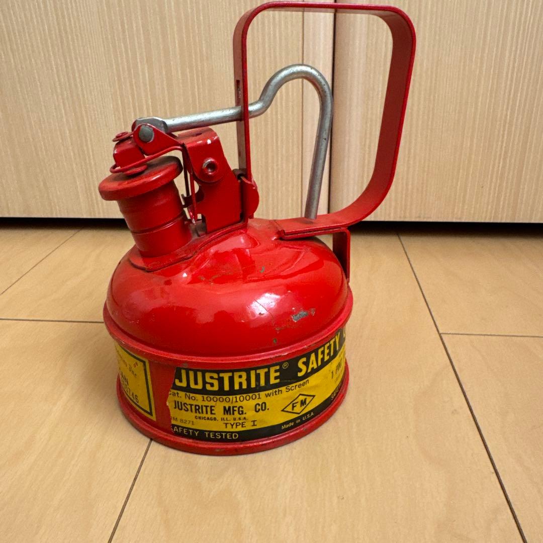ビンテージsafetycan オイル缶 ガソリン缶
