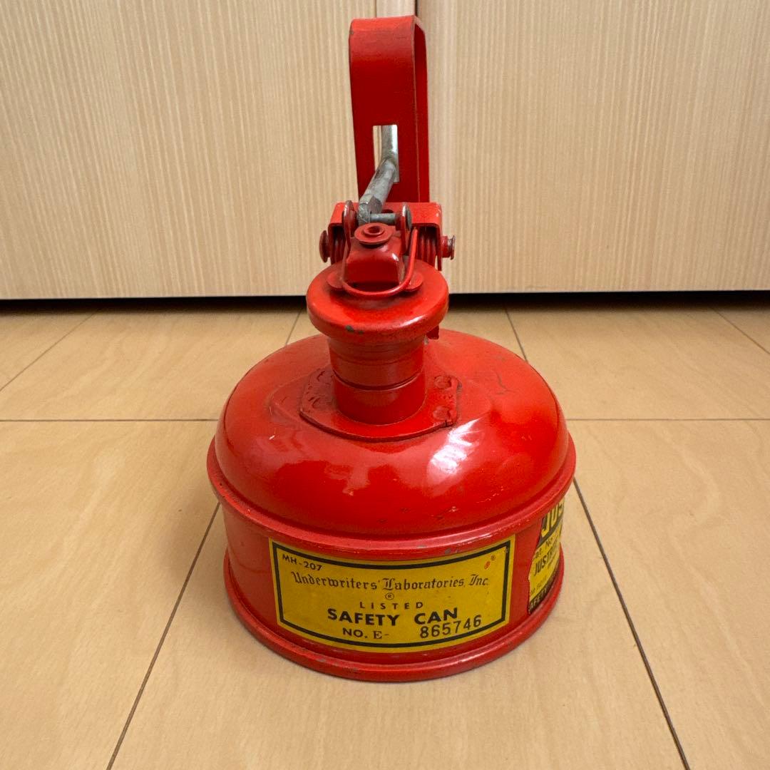 ビンテージsafetycan オイル缶 ガソリン缶