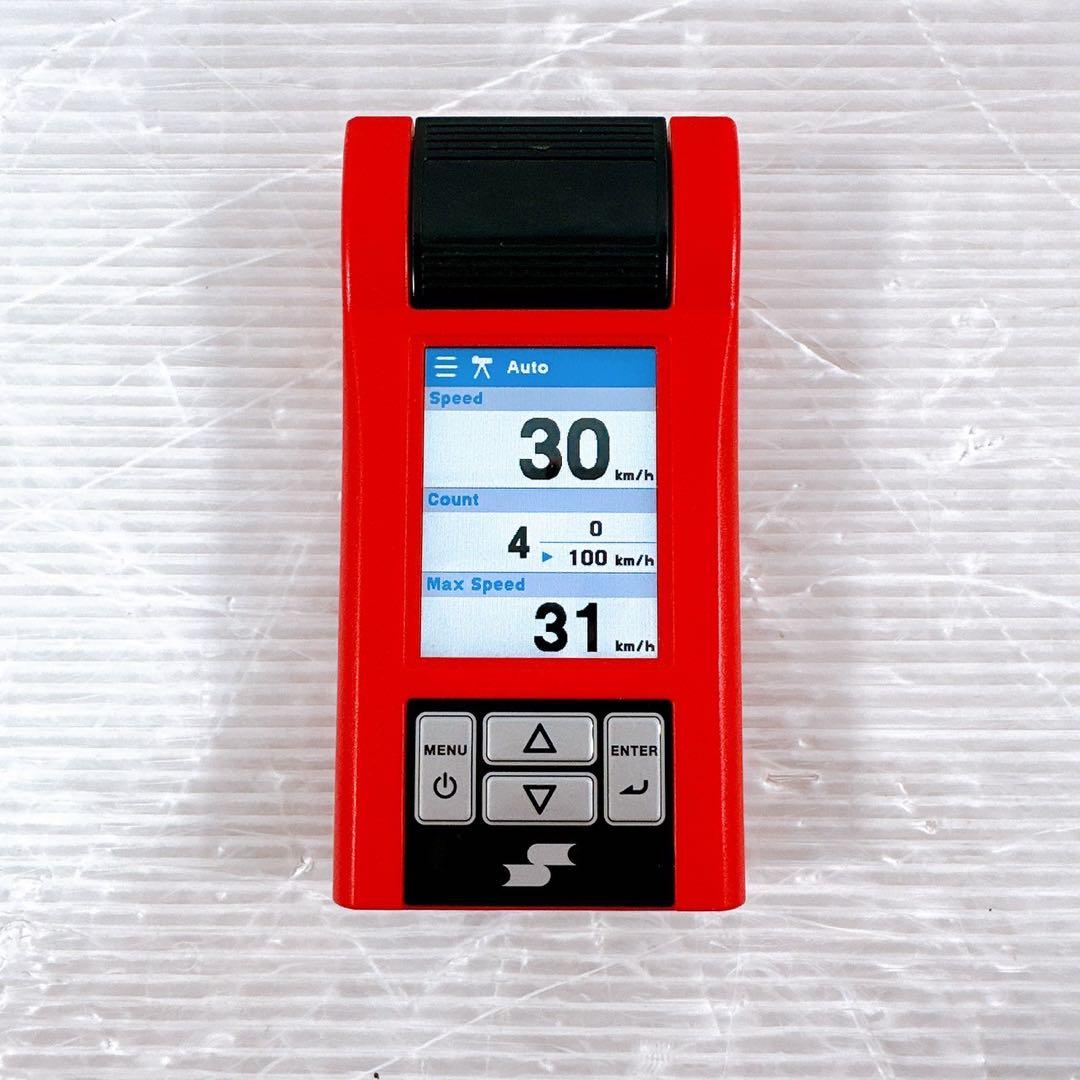 【極美品】SSK マルチスピードテスターⅢ MST300 専用三脚付き