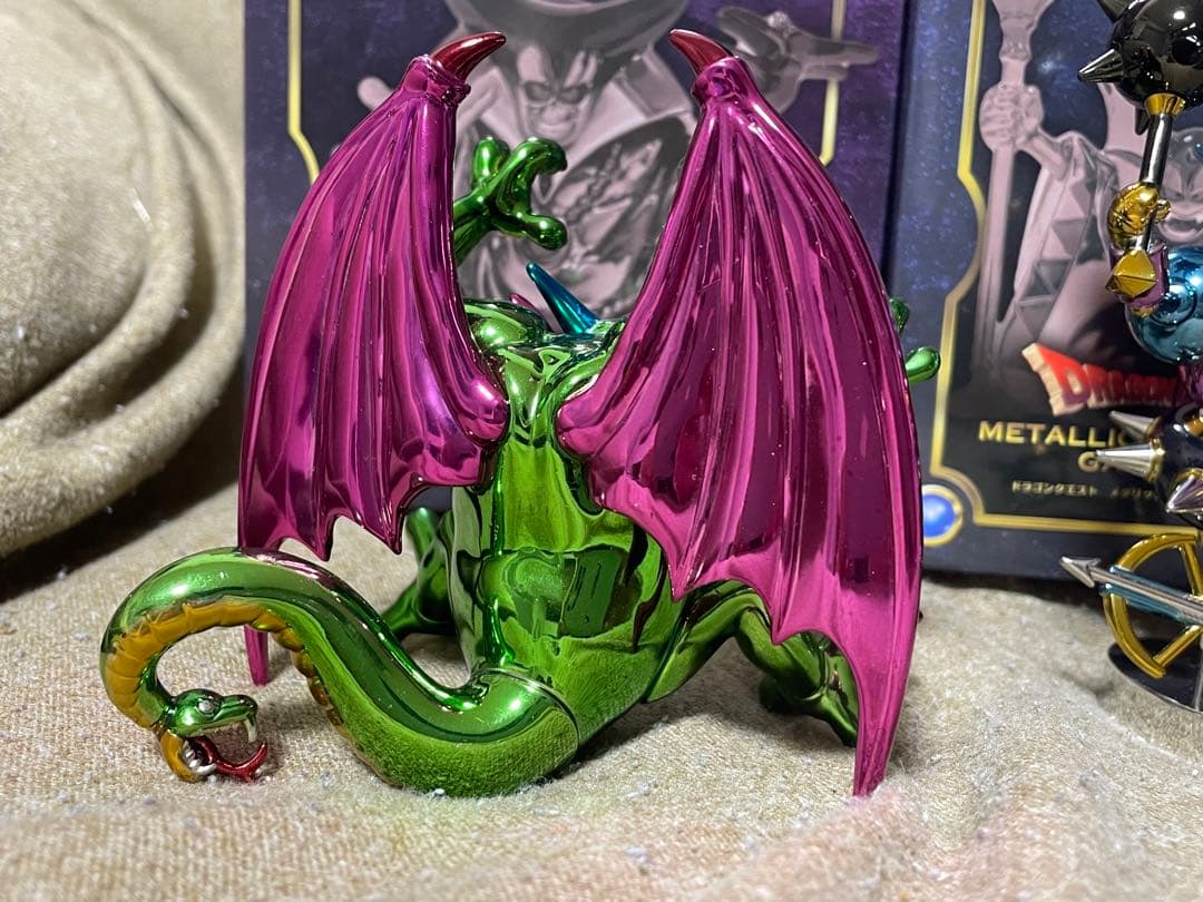 【まとめ売り】ドラゴンクエスト　ドラクエ　メタリックモンスターズギャラリー