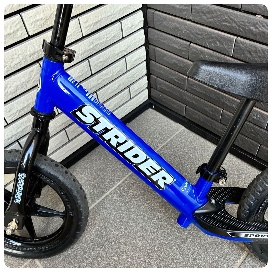 STRIDER ストライダー 12 スポーツモデル　バランスバイク　日本正規品