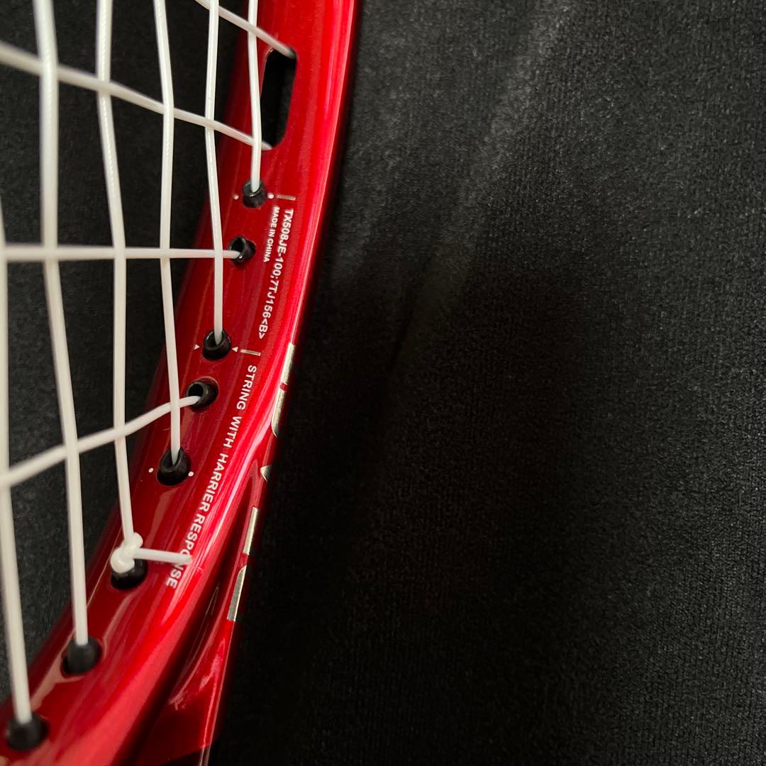 新品 未使用 prince BEAST テニスラケット　袋付き　ガット張り済