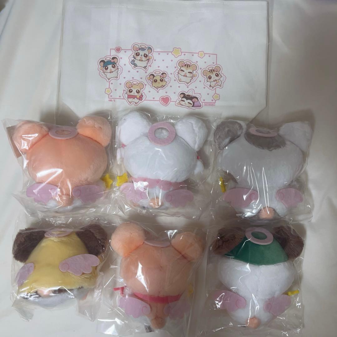 キャラ福くじ とっとこハム太郎 C賞コンプリート ラスト福賞 セット売り