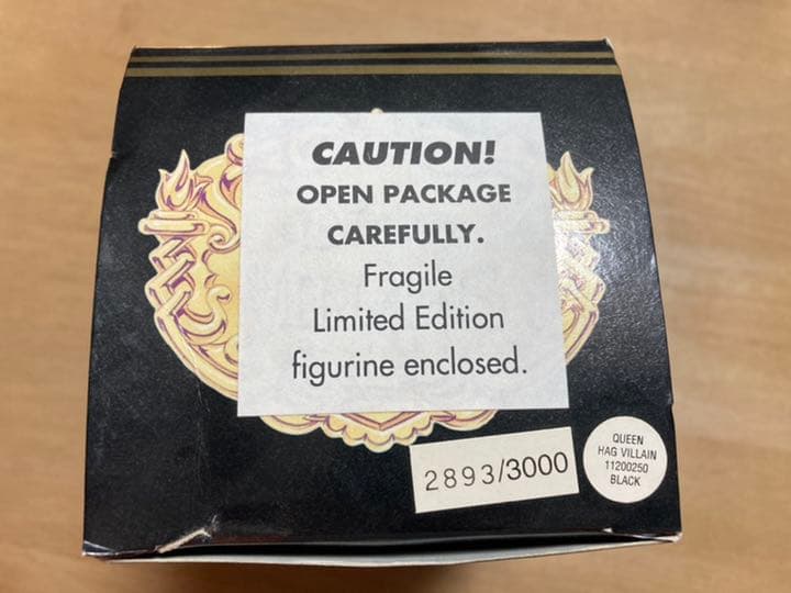 ディズニー　シリアルナンバー入り腕時計