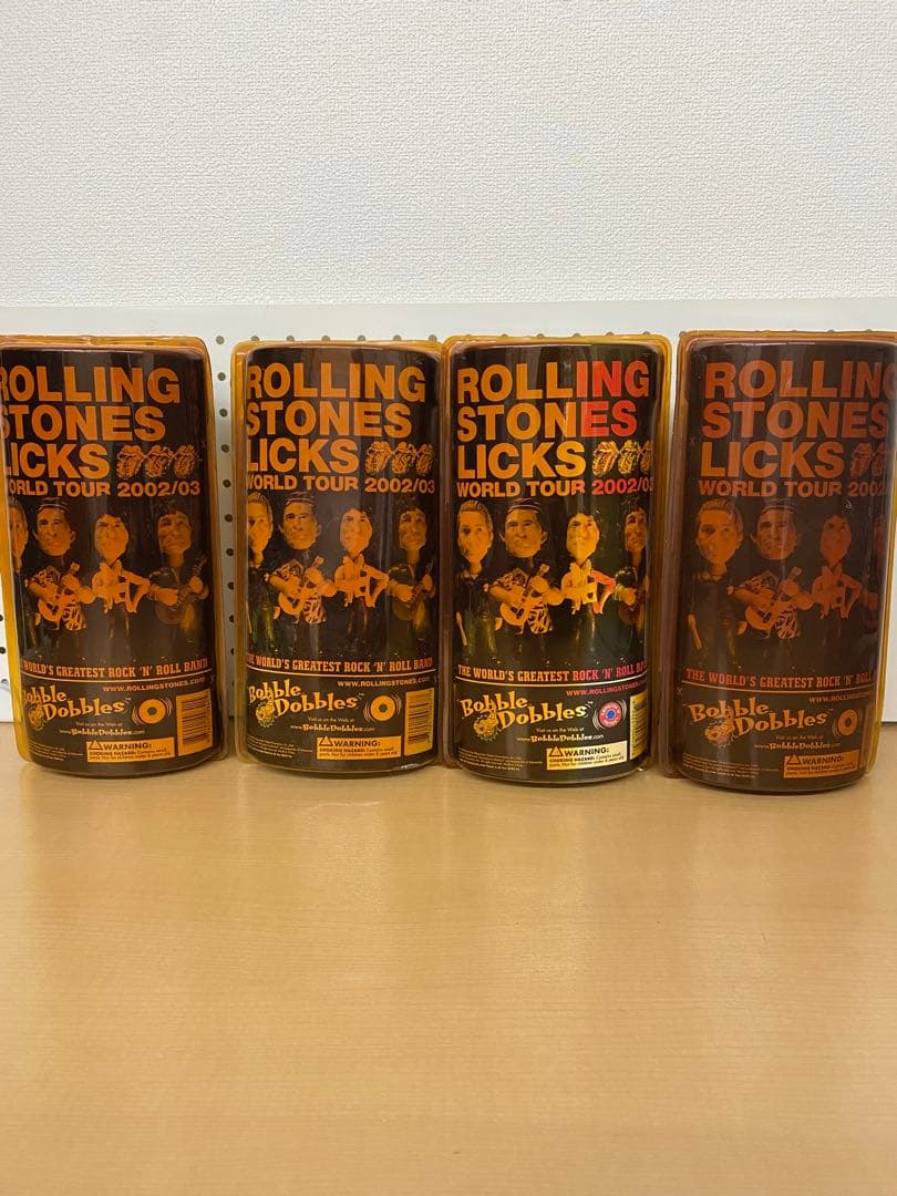 ローリング・ストーンズ　ボブルヘッド