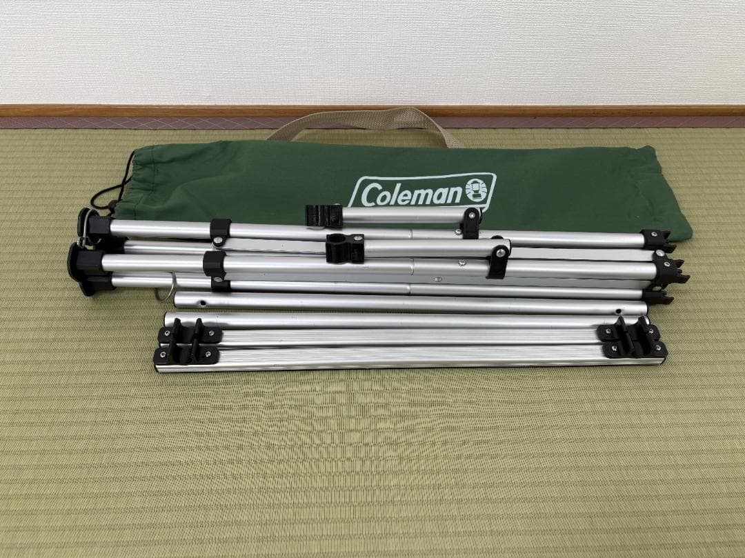 コールマン イージーロール2ステージテーブル/65＆ツーバーナースタンドセット