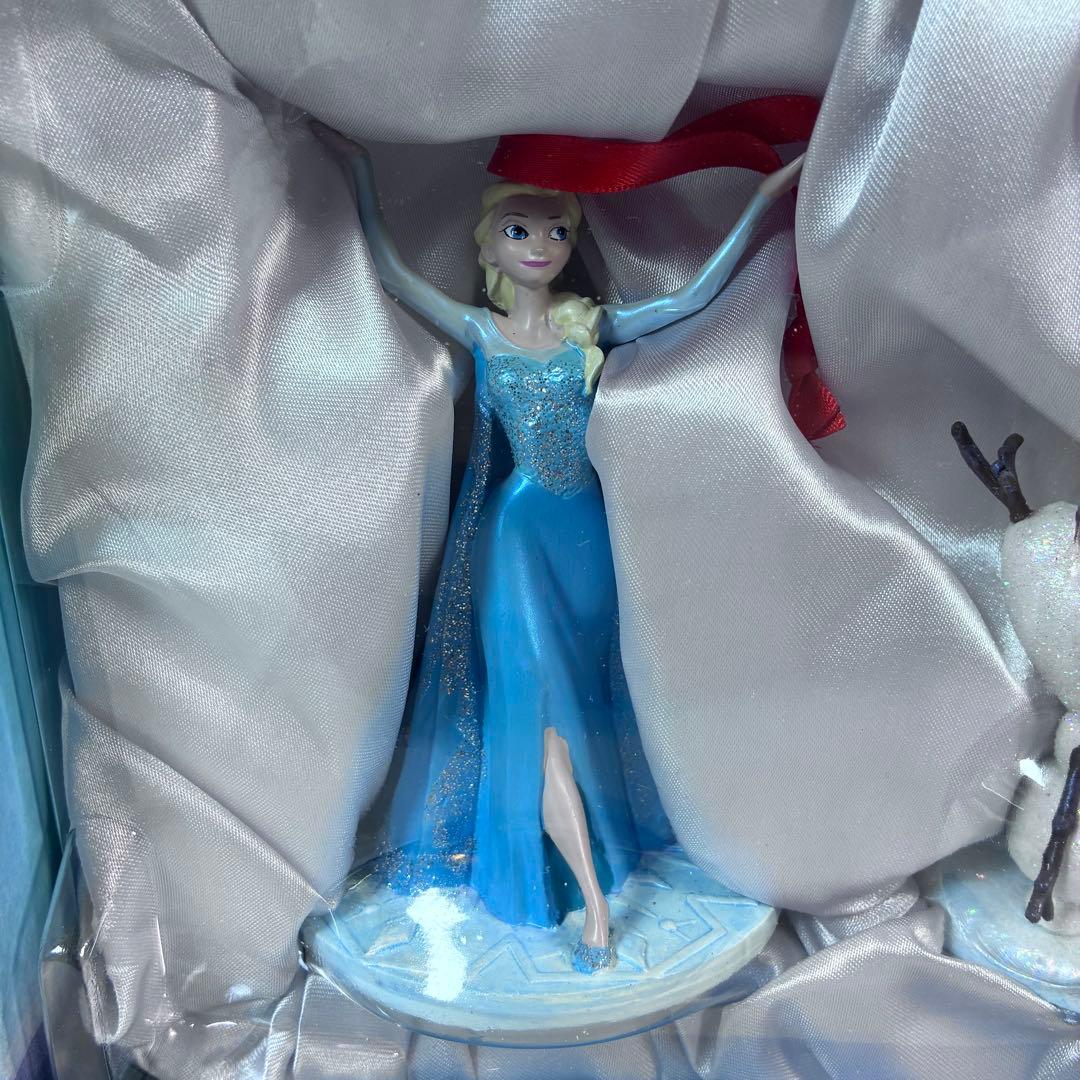 【美品】アナと雪の女王　オーナメントセット　激レア⭐︎公式限定700個