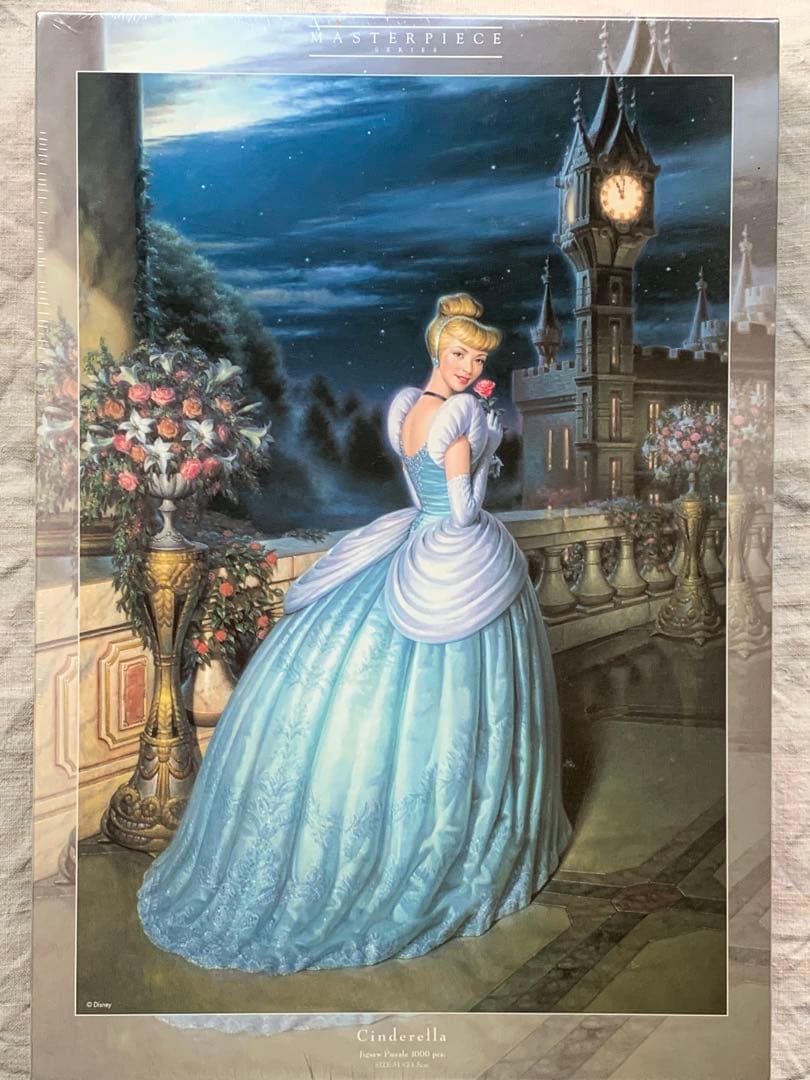 未開封 シンデレラ ジグソーパズル マスターピース
