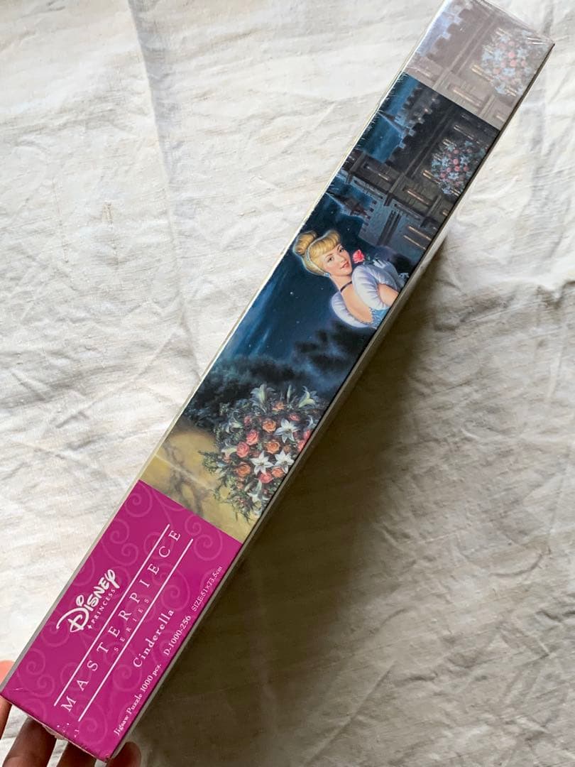 未開封 シンデレラ ジグソーパズル マスターピース