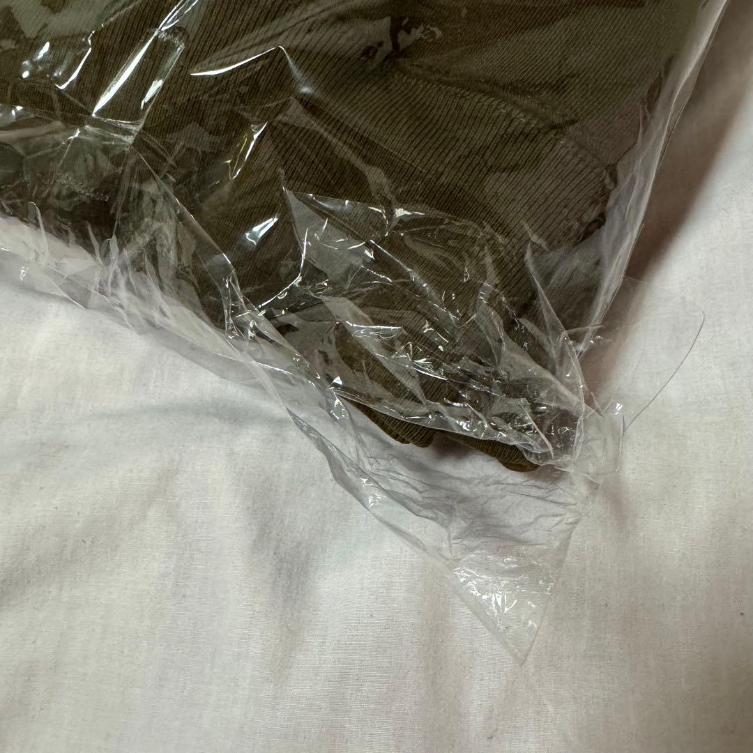 おいしくるメロンパン パン屋ロゴの刺繍パーカー バンドグッズ 茶 モカ L