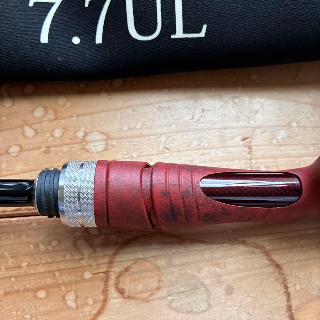 特価！ベイトロッド　フィッシュマン　ビームスインテ7.7UL