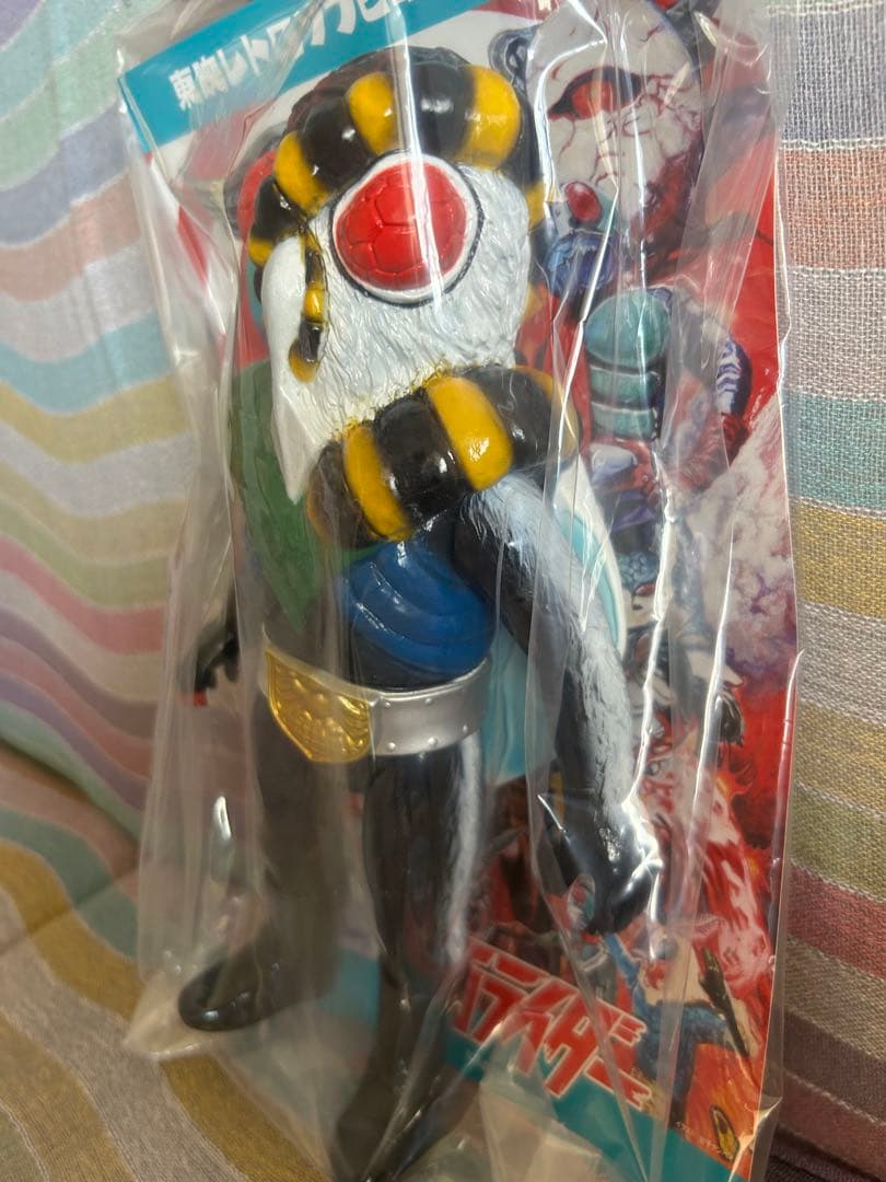 メディコム・トイ×東映レトロソフビ★モスキラス　仮面ライダーに登場する吸血鬼