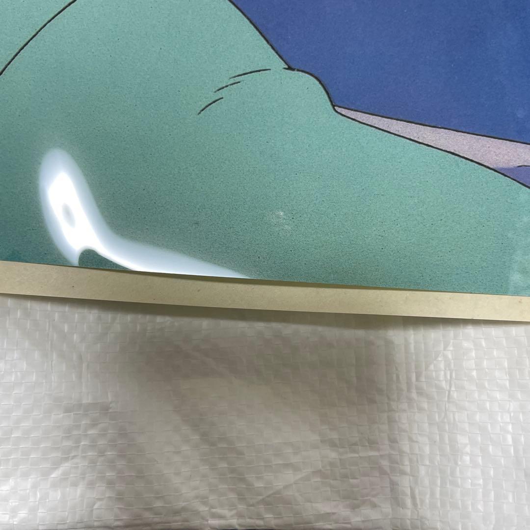 風の谷のナウシカ セルタッチポスター