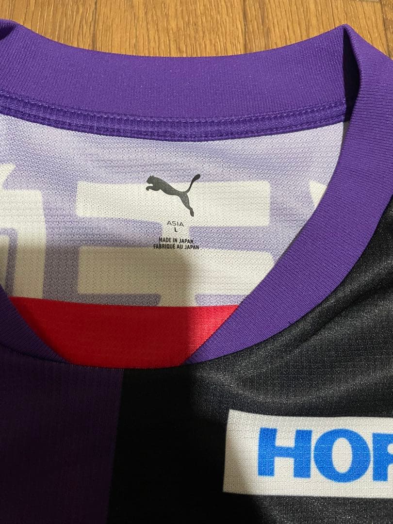 京都　サンガ　ユニフォーム　シャツ　Lサイズ