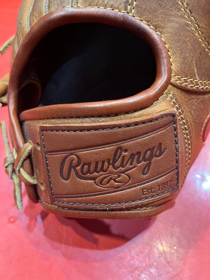 Rawlings Vintage 希少フルレザーモデル