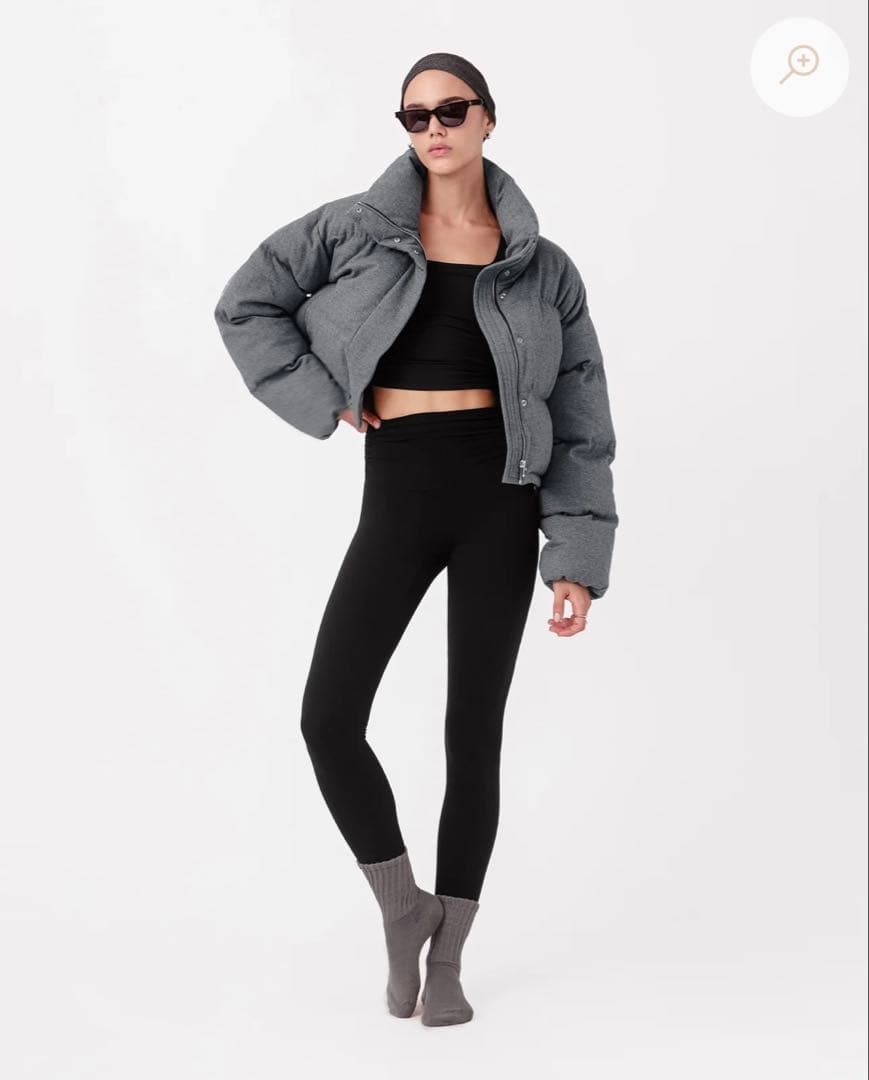 ヨガ・ピラティス NYLORA LILY TOP BLACK