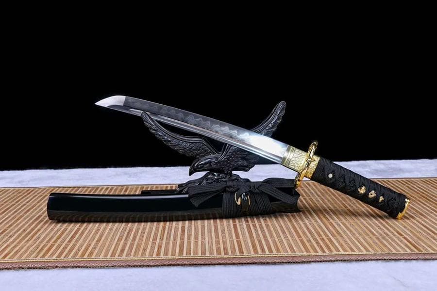 金ニシキヘビ（肋差） 日本刀 模造刀 居合刀