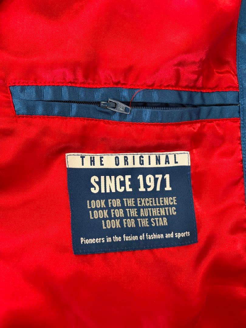 STARTER シカゴカブス ナイロンスタジャン (2XL)