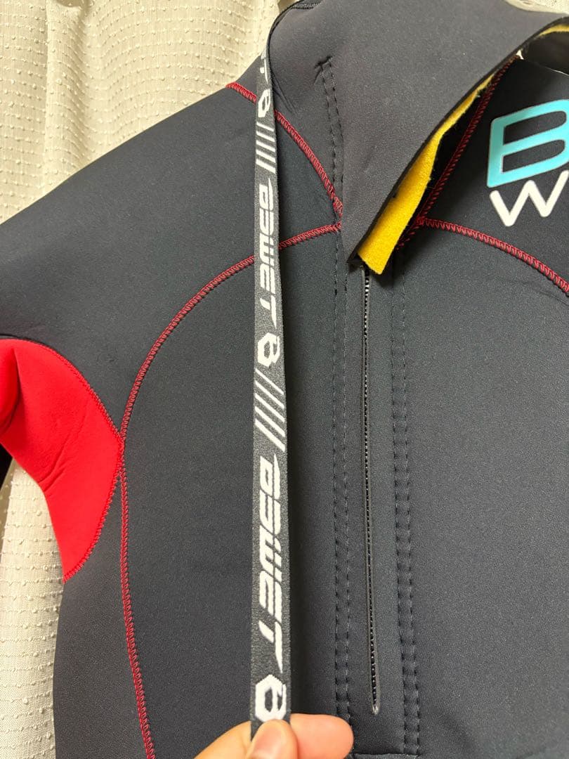 BEWET(ビーウェット)3mmフルスーツ レディース MLサイズ相当