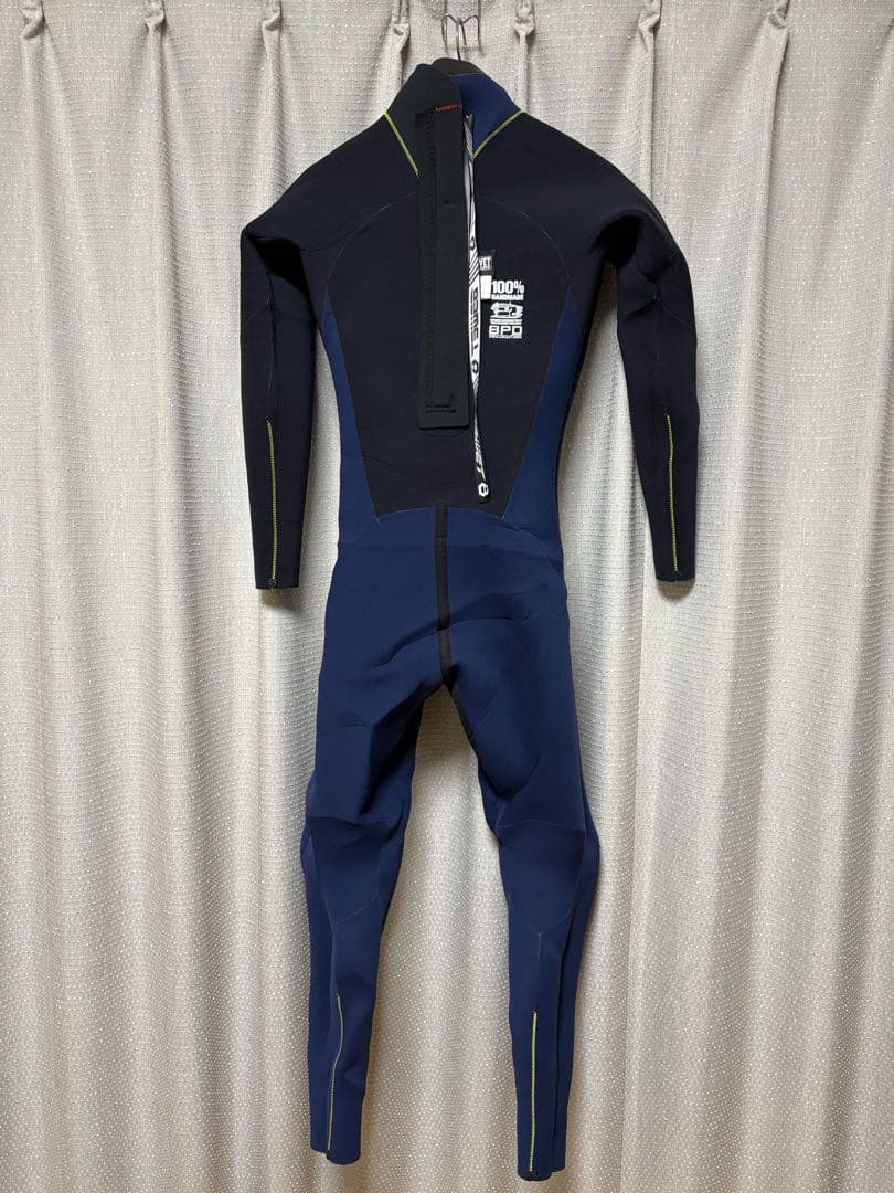 BEWET(ビーウェット)3mmフルスーツ レディース MLサイズ相当