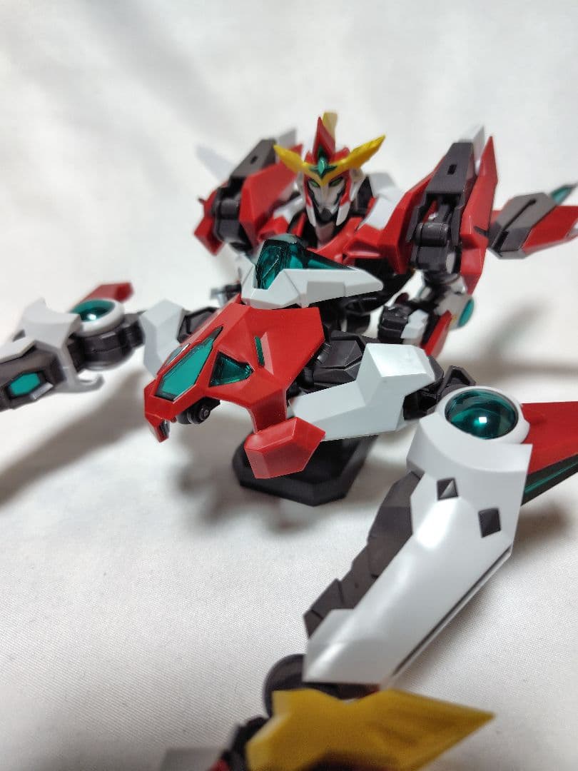 【組み立て済み】MODEROID　ブレイバーン＆バーンドラゴン