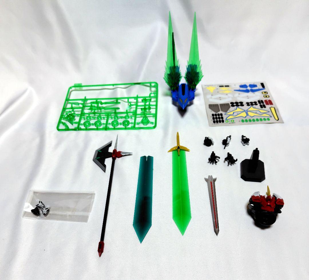 【組み立て済み】MODEROID　ブレイバーン＆バーンドラゴン