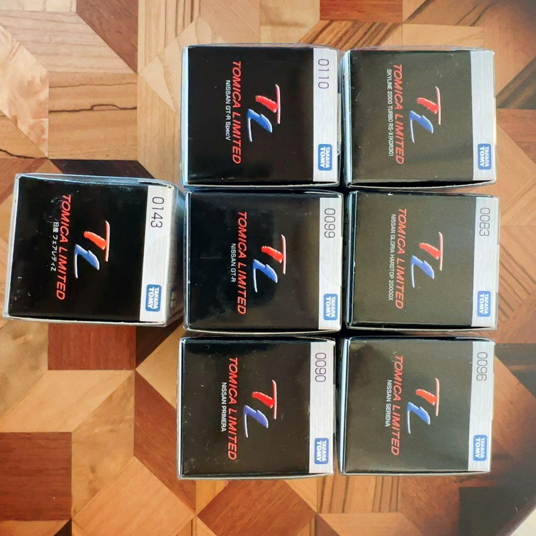 新品未開封トミカリミテッド ミニカーセット 日産車まとめ売り