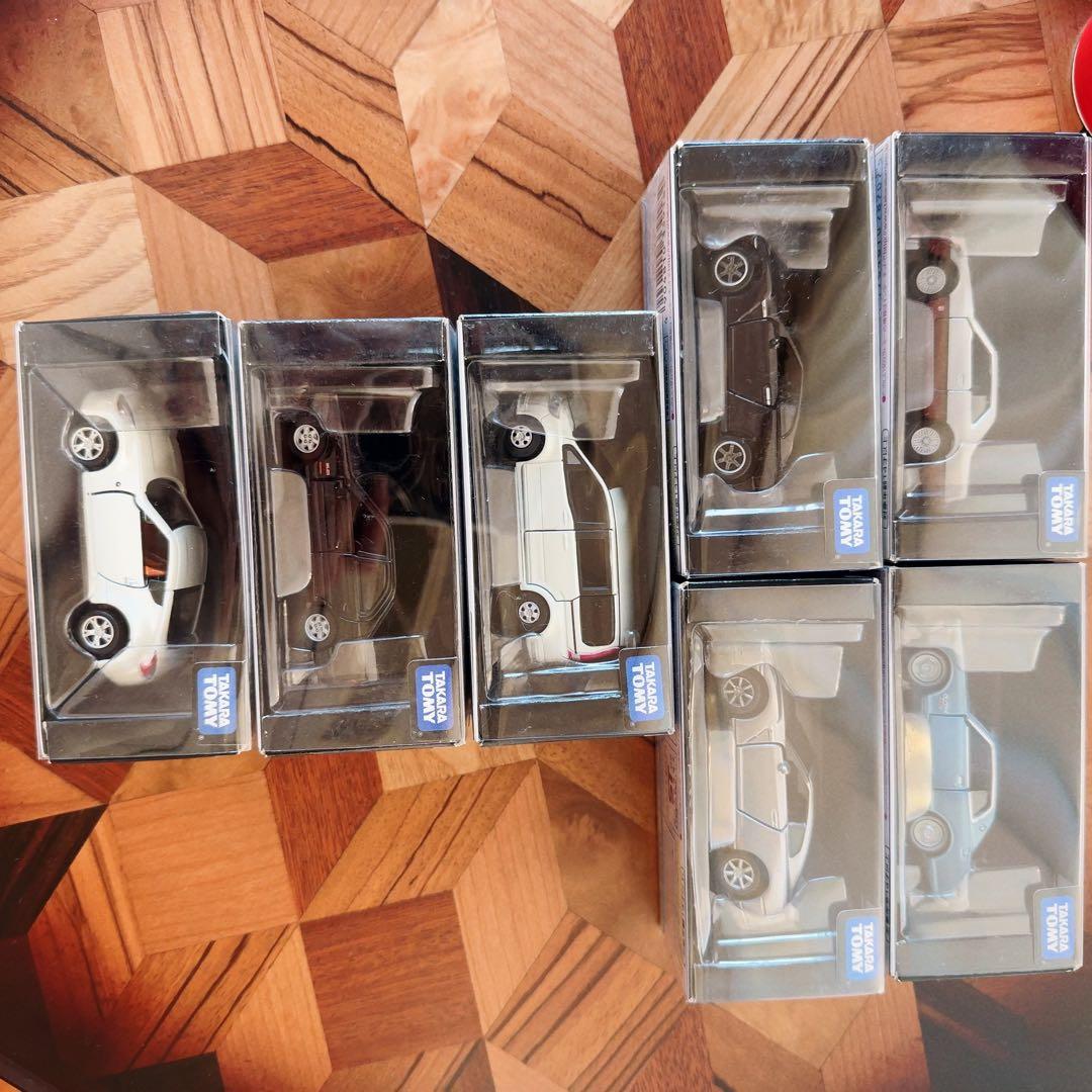 新品未開封トミカリミテッド ミニカーセット 日産車まとめ売り