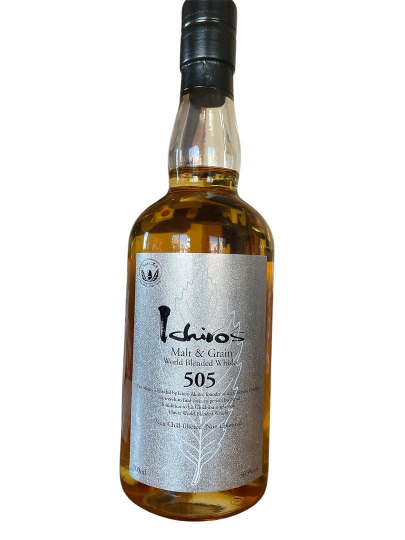 【希少】イチローズモルト＆グレーン ワールドブレンデッド 505 シルバーラベル