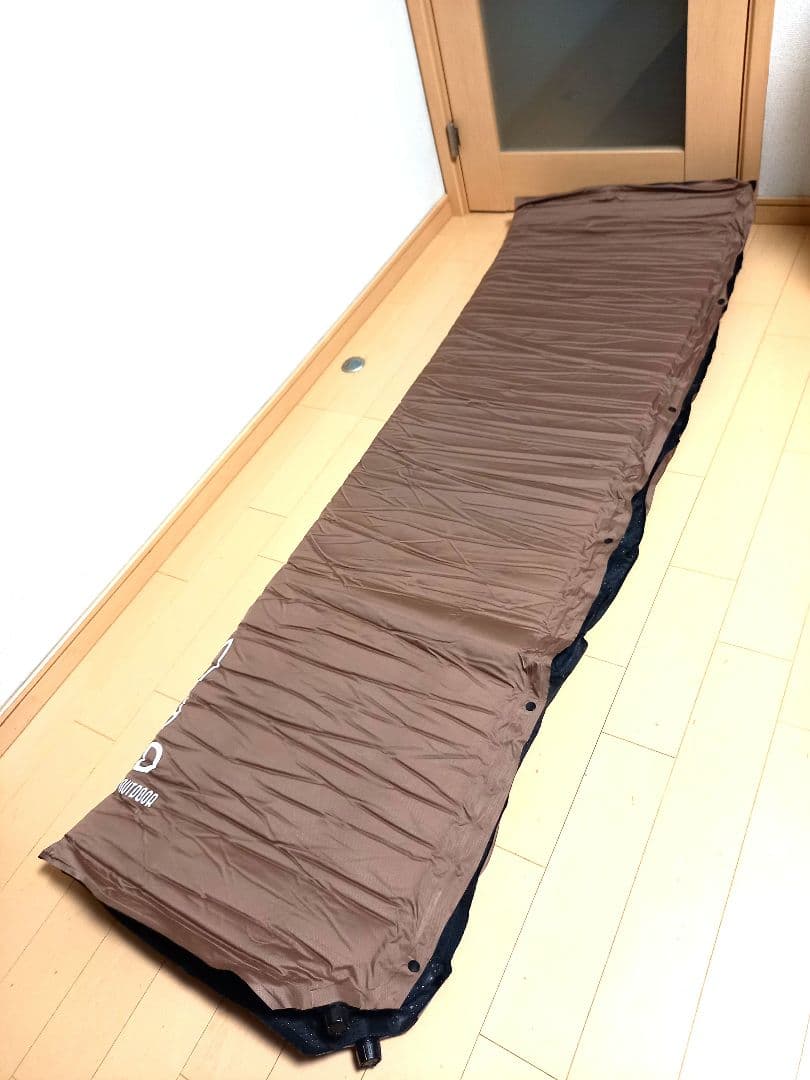 DoD スリーピングマット 2個セット ブラウン