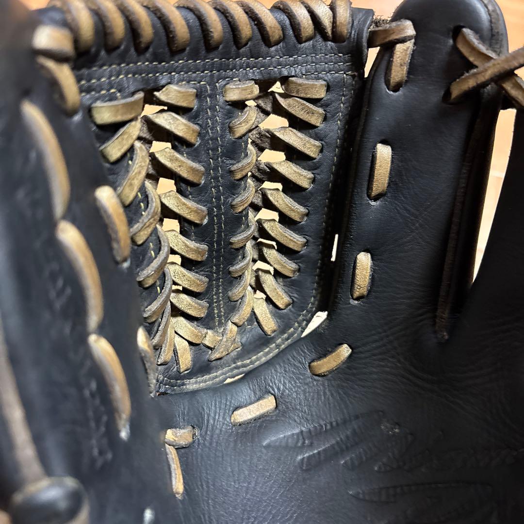 MizunoPro ミズノプロ 硬式用 内野手用 黒
