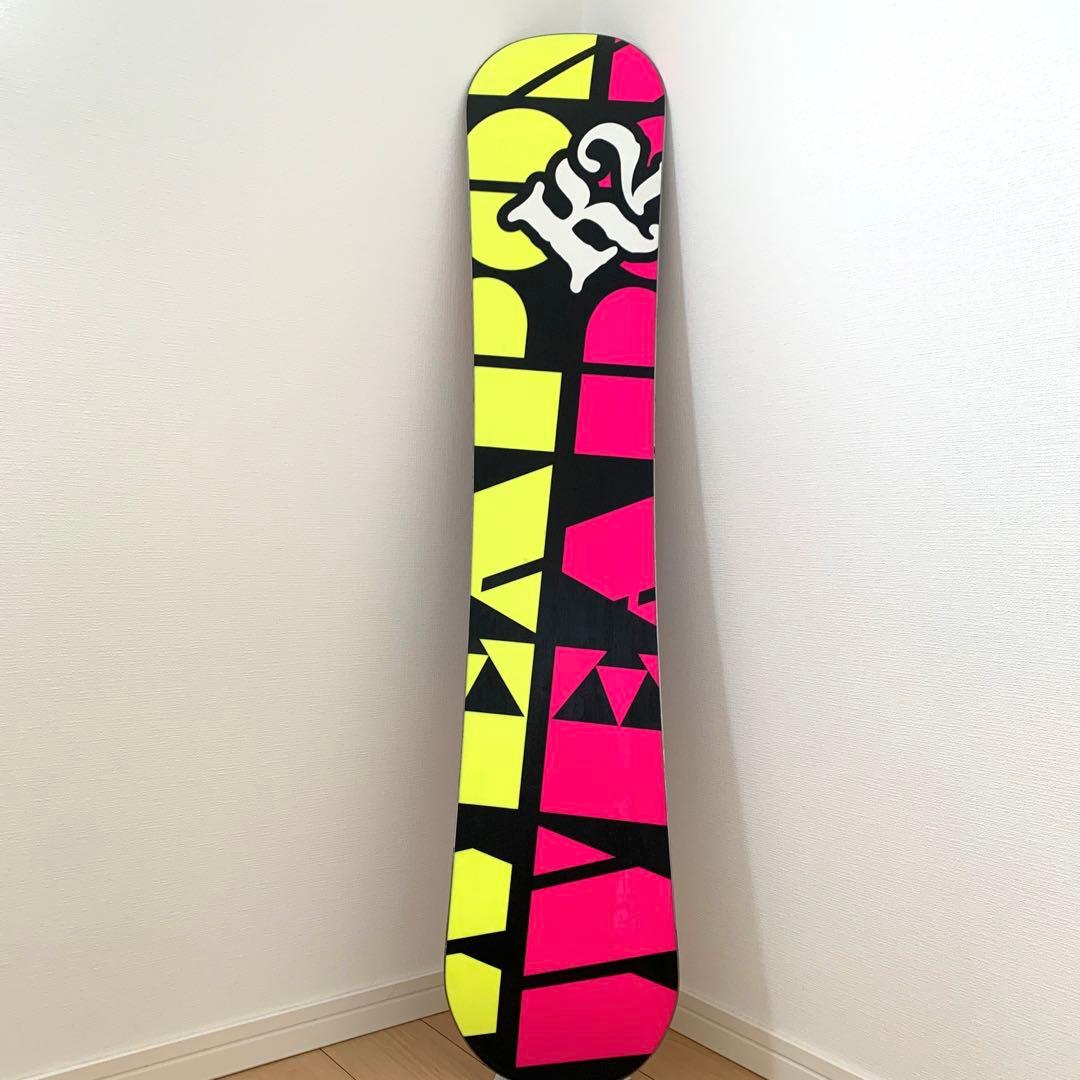 【新品未使用】K2 WWWワールドワイドウェポン　スノーボード　板