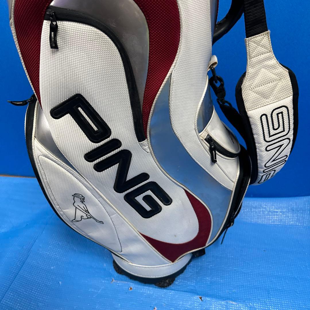 PINGキャディーバッグ