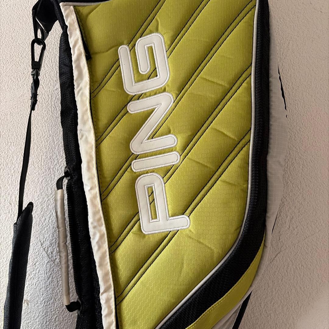 PING ゴルフキャディバッグ グリーン