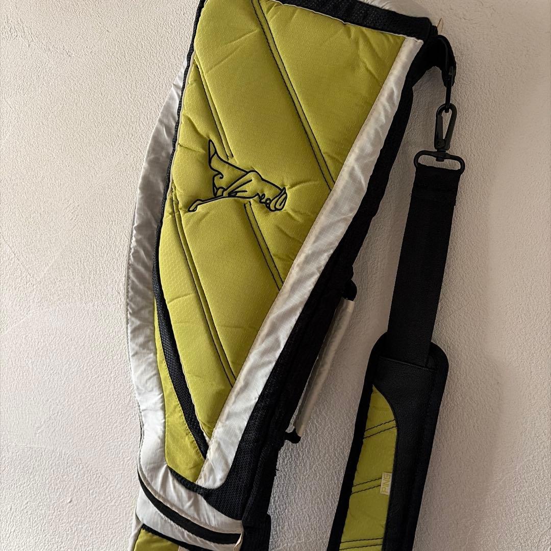 PING ゴルフキャディバッグ グリーン