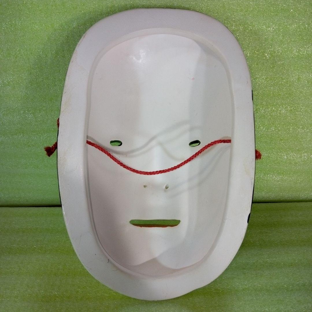 能面　女面？　女性の顔？　伝統工芸品　日本文化　伝統芸能　お面　おめん　マスク