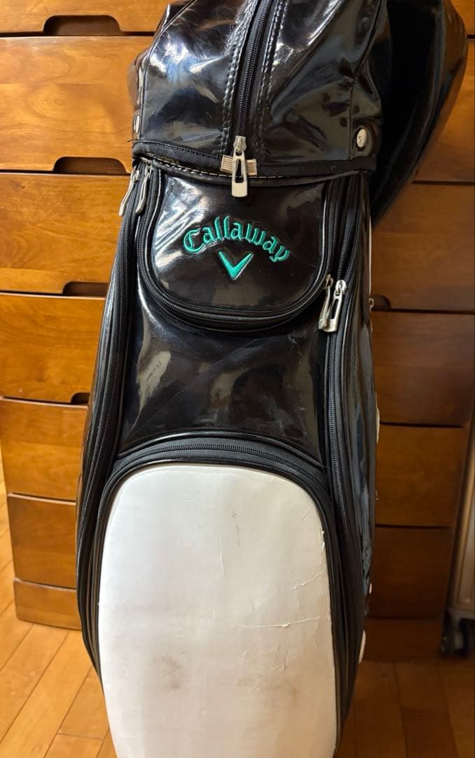 【売り切り値下げ】Callaway キャディバッグ 黒 緑