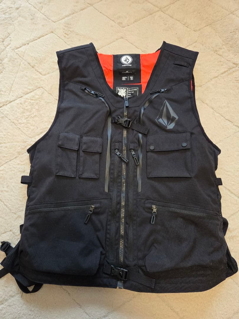 VOLCOM IGUCHI SLACK VEST XLサイズ