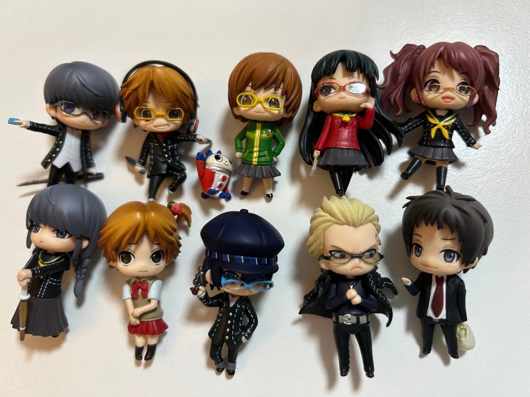 ペルソナ4 ワングランデ 眼鏡BOX10体コンプ美品＋おまけ